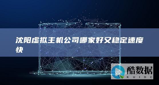 沈阳虚拟主机公司哪家好又稳定速度快