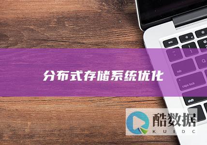 分布式存储系统优化