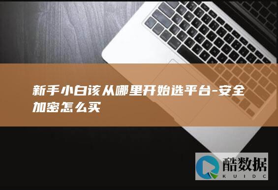 新手小白该从哪里开始选
