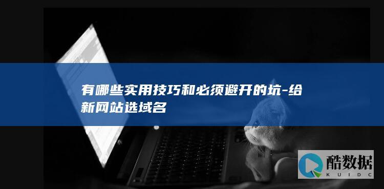 有哪些实用技巧和必须避开的坑-给新网站选域名