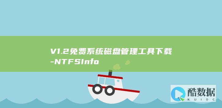V1.2免费系统磁盘管理工具下载-NTFSInfo