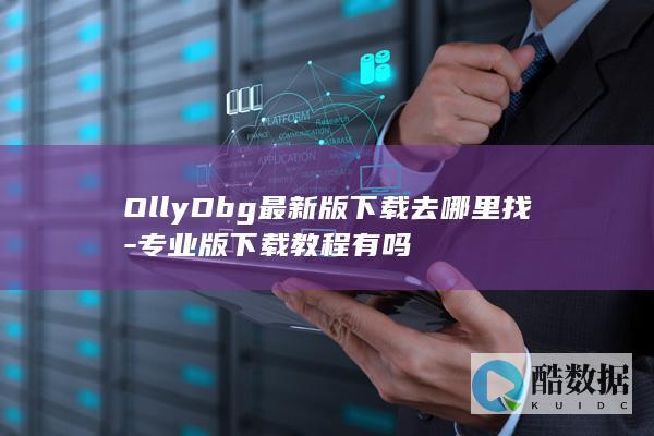 OllyDbg最新版下载去哪里找-专业版下载教程有吗