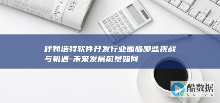 呼和浩特软件产业发展挑战与机遇