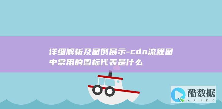 CDN流程图图标解析