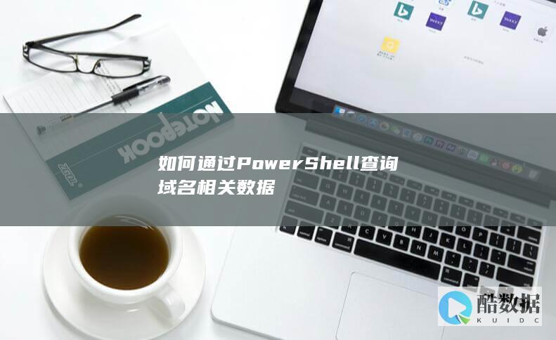 如何通过PowerShell查询域名相关数据