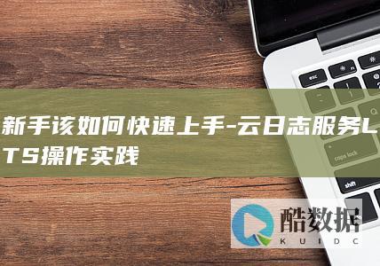 新手该如何快速上手-云日志服务LTS操作实践