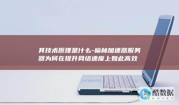 其技术原理是什么-榆林加速器服务器为何在提升网络速度上如此高效