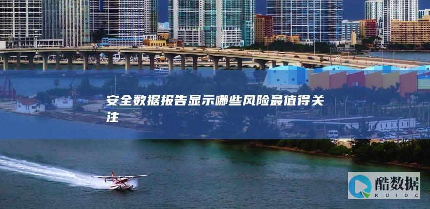 最新安全数据报告关注风险