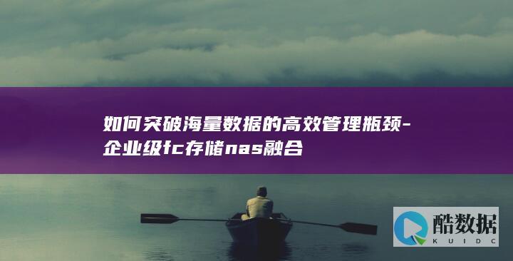 如何突破海量数据的高效管理瓶颈