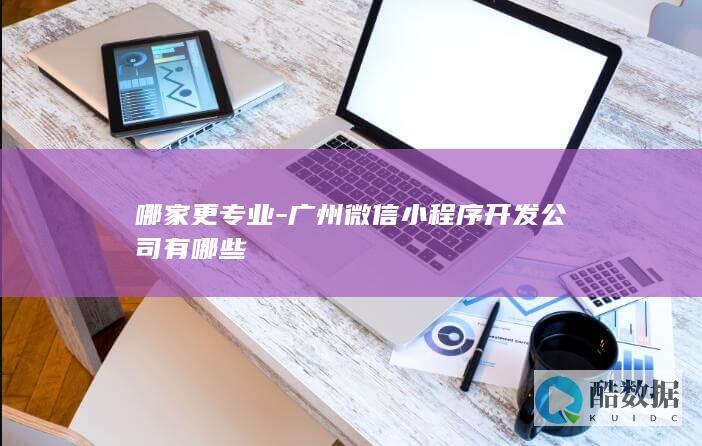 广州微信小程序开发公司排名