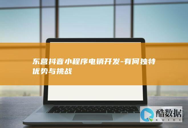 东营抖音小程序电销解决方案