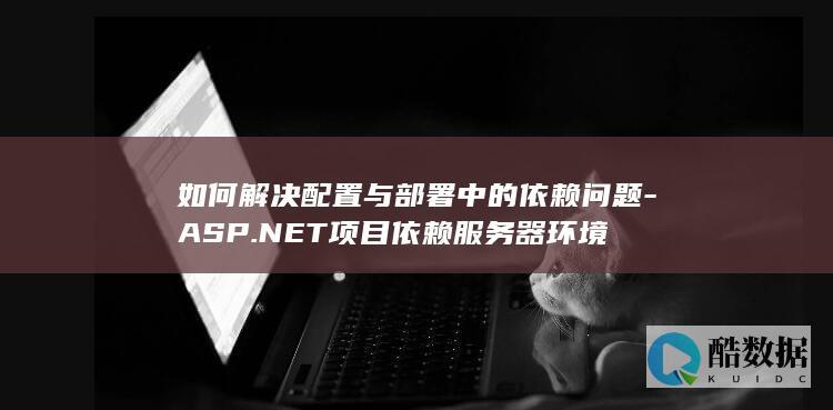 解决ASP.项目配置与部署中的依赖问题