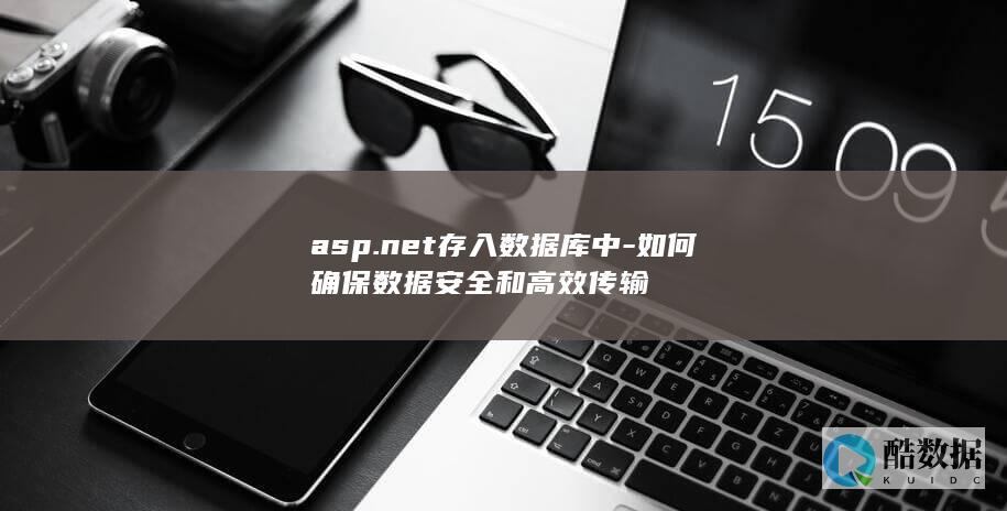 asp.net存入数据库中-如何确保数据安全和高效传输