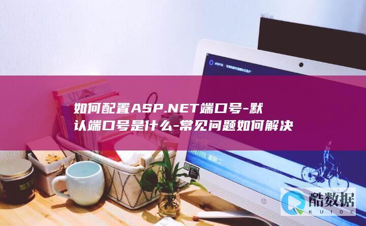 如何配置ASP.NET端口号-默认端口号是什么-常见问题如何解决