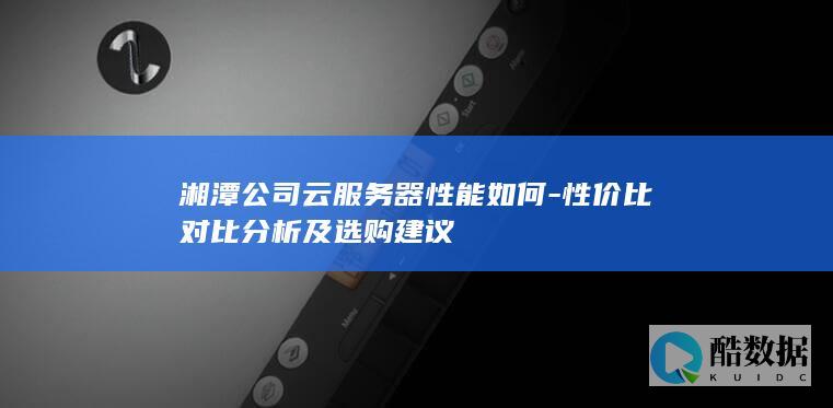 湘潭公司云服务器性能如何-性价比对比分析及选购建议