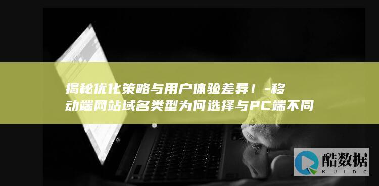 揭秘优化策略与用户体验差异！-移动端网站域名类型为何选择与PC端不同