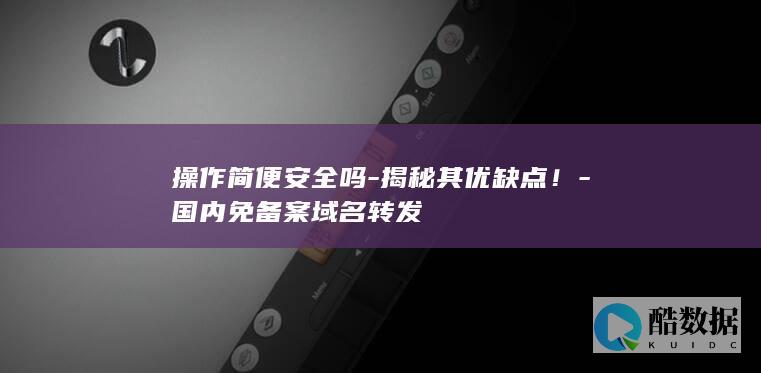 操作简便安全吗-揭秘其优缺点！-国内免备案域名转发