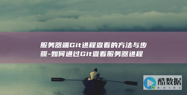 如何通过Git查看服务器进程
