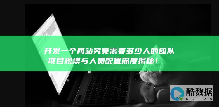 开发一个网站究竟需要多少人的团队-项目规模与人员配置深度揭秘！