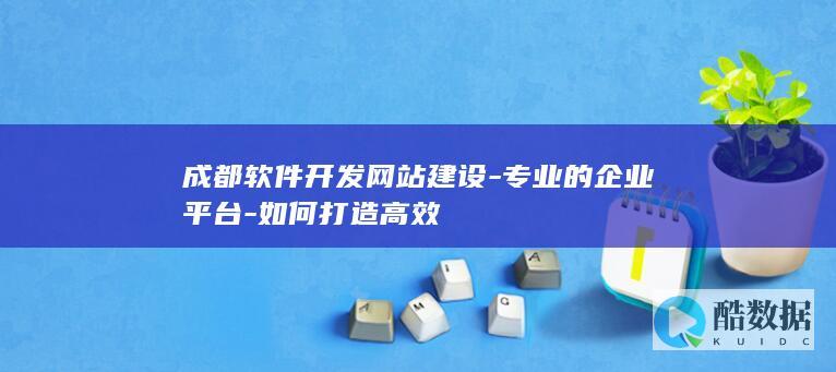 专业的企业平台