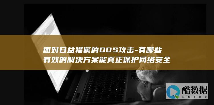 面对日益猖獗的DOS攻击-有哪些有效的解决方案能真正保护网络安全