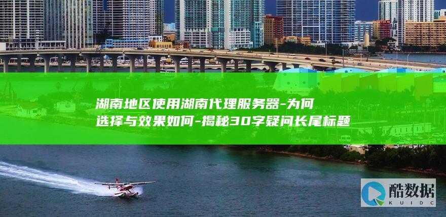湖南地区代理器标准与成效解析