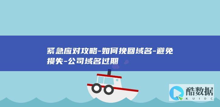 紧急应对攻略-如何挽回域名-避免损失-公司域名过期