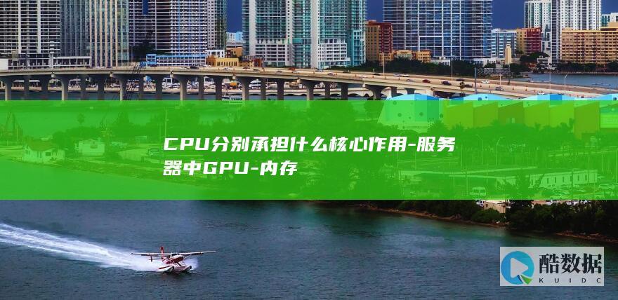 CPU分别承担什么核心作用-服务器中GPU-内存