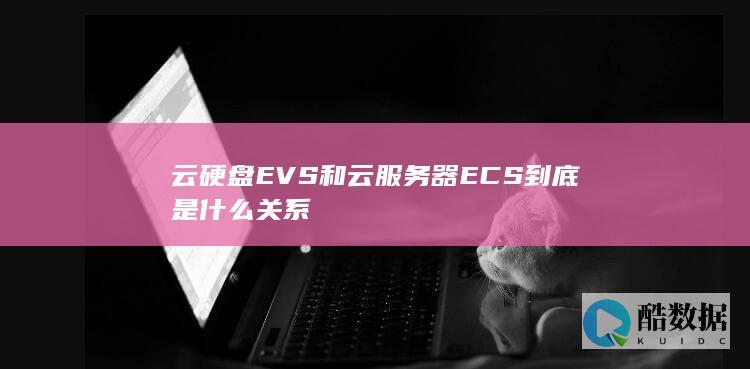 云服务器ECS为什么搭配云硬盘EVS