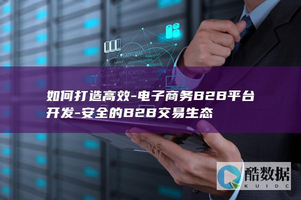 电子商务B2B平台开发