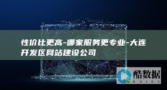 大连区网站建设公司专业评估
