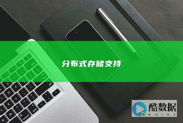 分布式存储支持