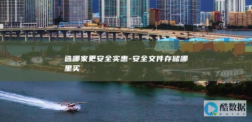 安全文件存储购买渠道