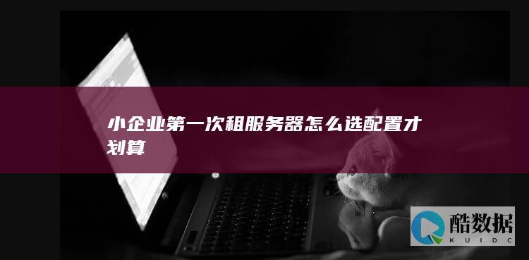 小企业第一次租服务器怎么选配置才划算
