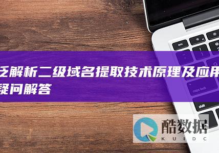 二级域名提取技术原理与应用分析