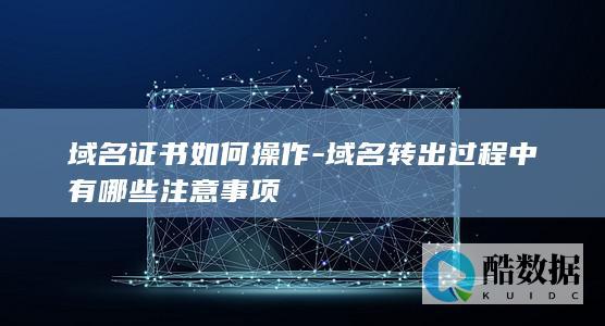 域名办理流程及要点