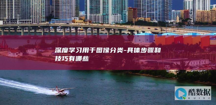 PyTorch图像分类完整步骤