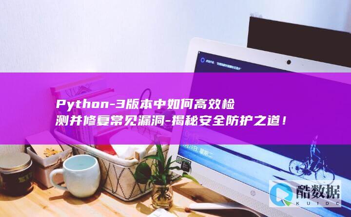 3漏洞检测与修复技巧