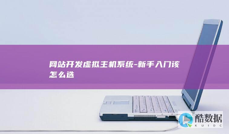 网站开发虚拟主机系统-新手入门该怎么选