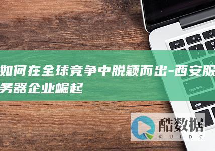 如何在全球竞争中脱颖而出-西安服务器企业崛起