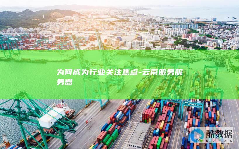为何成为行业关注焦点-云南服务服务器