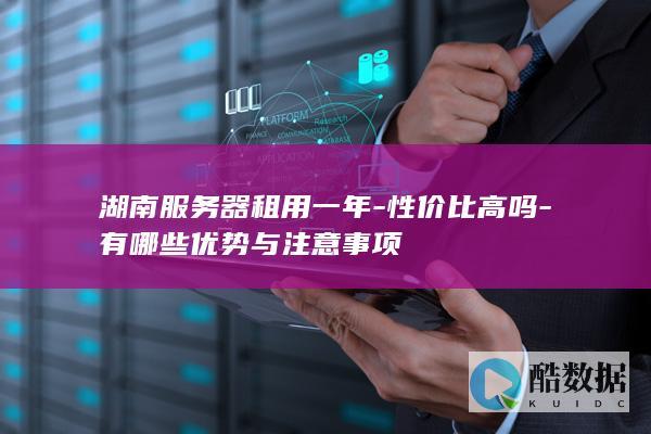 湖南服务器租用一年-性价比高吗-有哪些优势与注意事项
