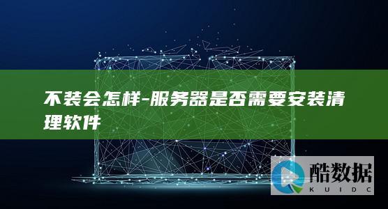 不装会怎样-服务器是否需要安装清理软件