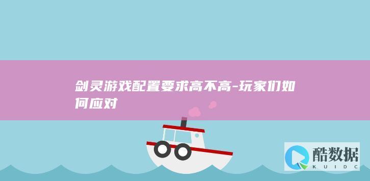 剑灵游戏配置要求高不高-玩家们如何应对