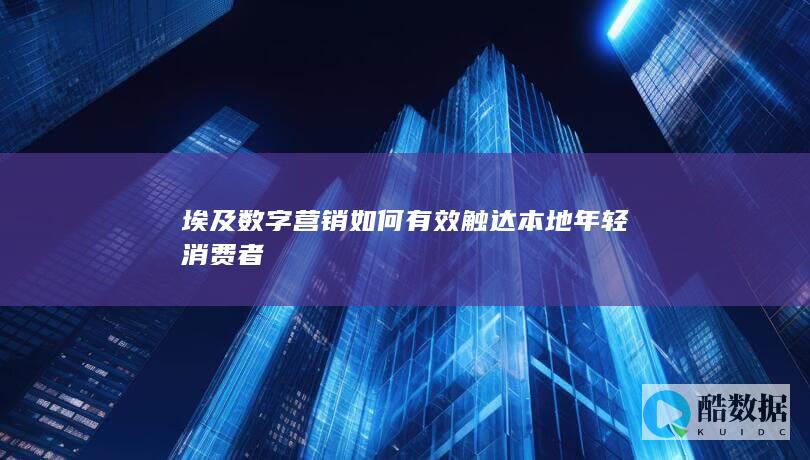 埃及数字营销如何有效触达本地年轻消费者