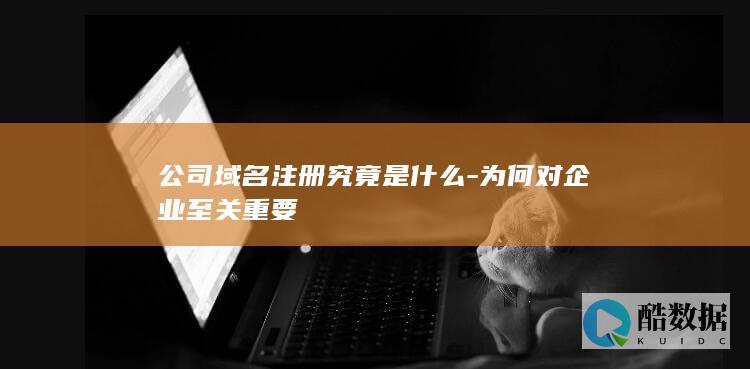 公司域名注册究竟是什么-为何对企业至关重要