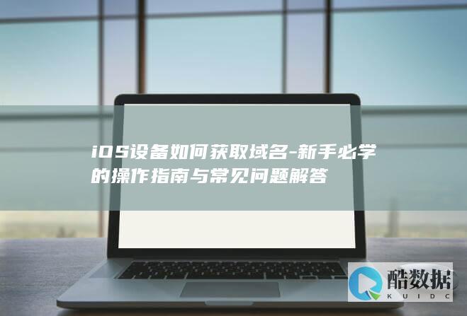 iOS设备如何获取域名-新手必学的操作指南与常见问题解答