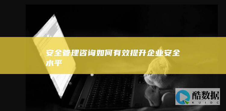 安全管理咨询提升措施