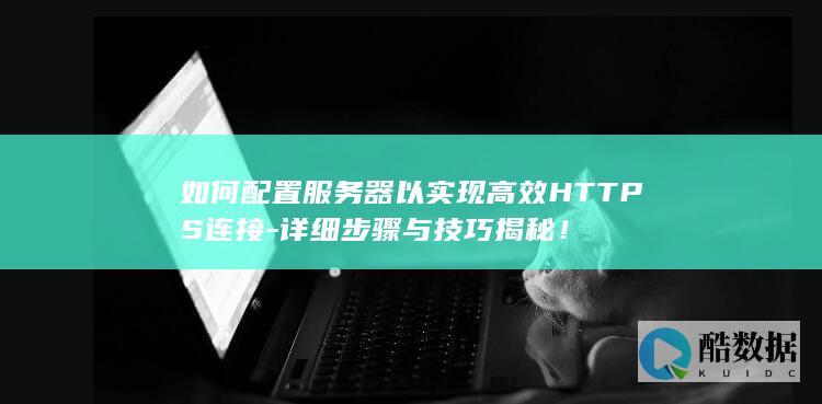 如何配置服务器以实现高效HTTPS连接-详细步骤与技巧揭秘！