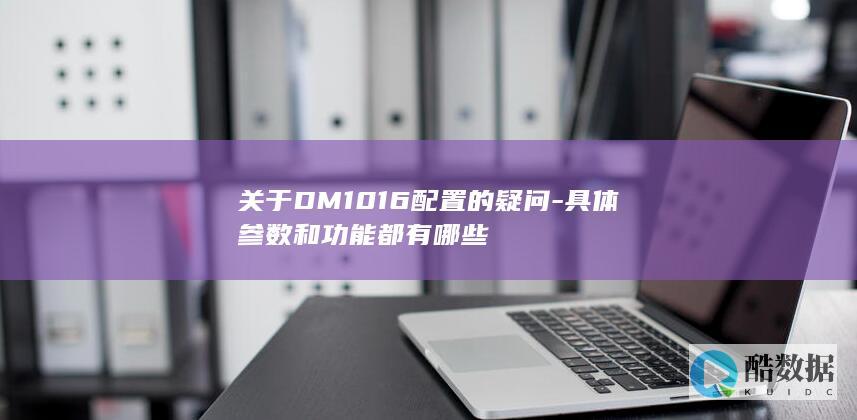关于DM1016配置的疑问-具体参数和功能都有哪些
